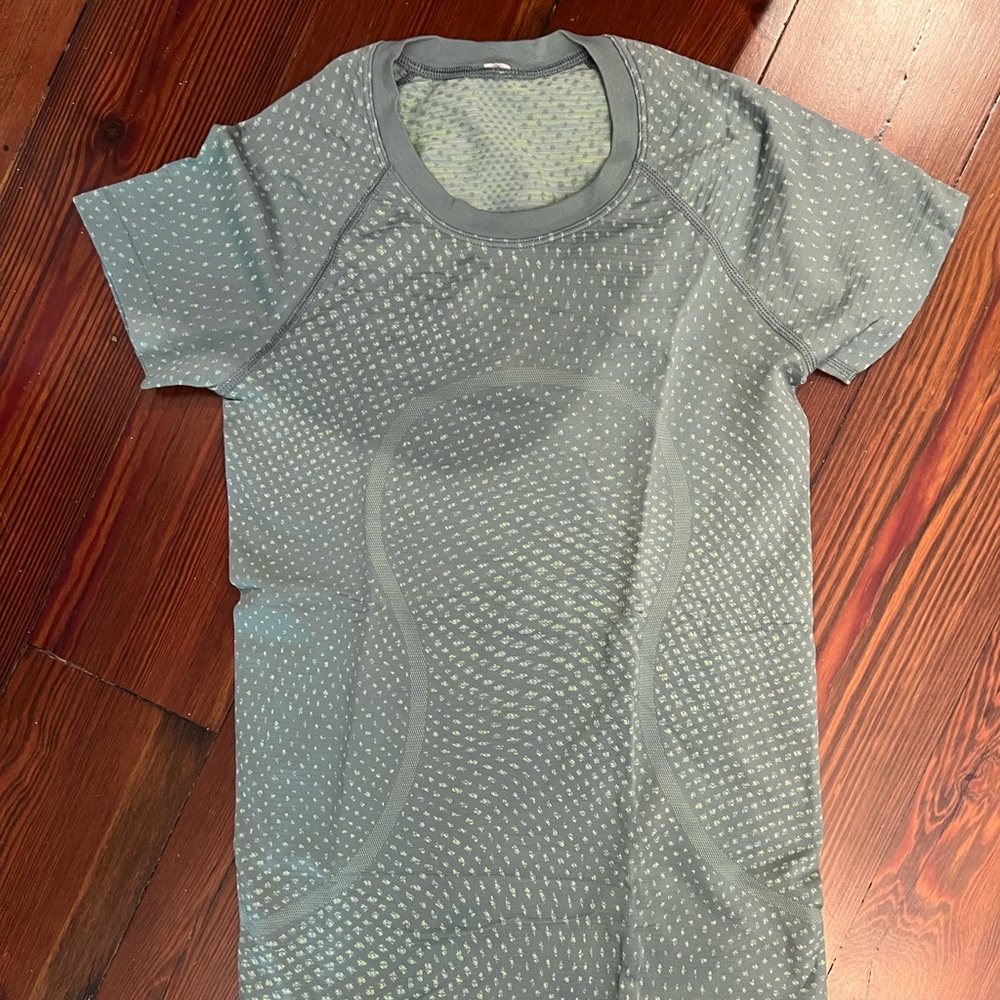 Unique Green Lululemon Pattern Swiftly Tech - image 1
